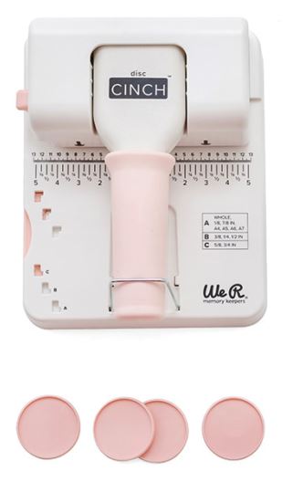 Engargoladora The Cinch Disc | 661310 - Rosa