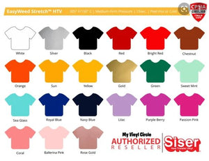 PIE DE VINIL TEXTIL SISER EASYWEED STRETCH
