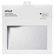 Láminas Foil Cricut Plata (8) 30.5 x 30.5 cm2008707