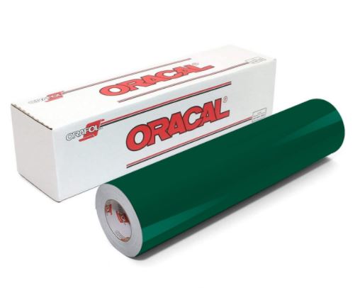 Vinil Adhesivo de Corte Oracal 641 Brillante Precio x Pie (30.48cm x 60.96cm)