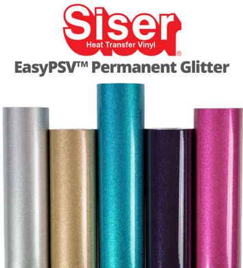Vinil Siser Glitter Adhesivo o de Corte – EasyPSV Glitter Brillante 12