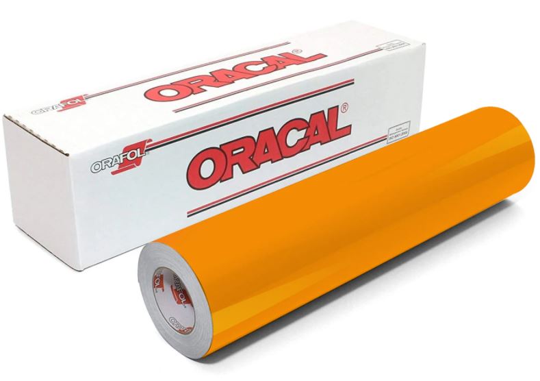 Vinil Adhesivo de Corte Oracal 641 Brillante Precio x Pie (30.48cm x 60.96cm)