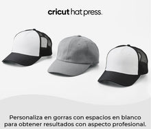Cargar imagen en el visor de la galería, PLANCHA PARA GORRAS HAT PRESS CRICUT / 8453