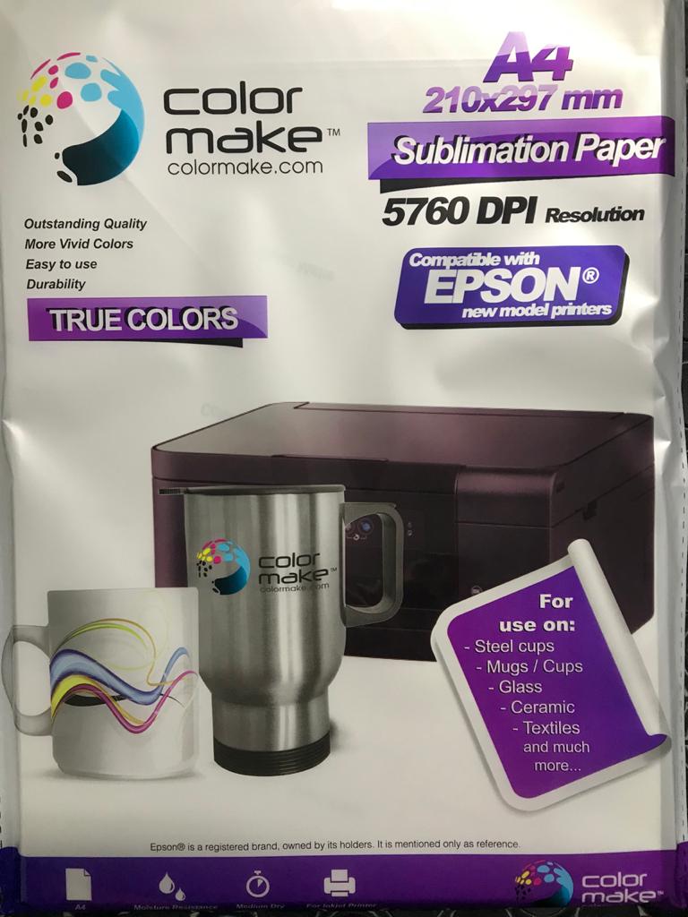 DesignTec - Papel transfer para tintas de sublimación Sublicotton