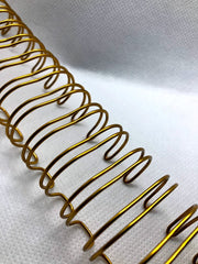 Arillo Metálico 3/4" paso 2:1 para Cinch