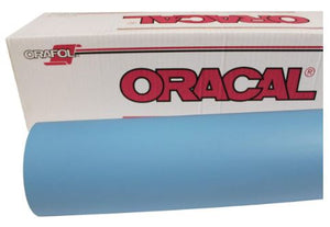 VINIL DE CORTE ORACAL 631 DE COLORES MATE / Precio x Pie (30.48cm)