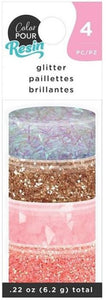 KIT DE GLITTER VINTAGE COLOR POUR RESIN PARA DECORACIÓN