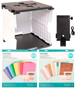 KIT ESTUDIO DE FOTOGRAFÍA EMPRENDEDOR SHOTBOX We R