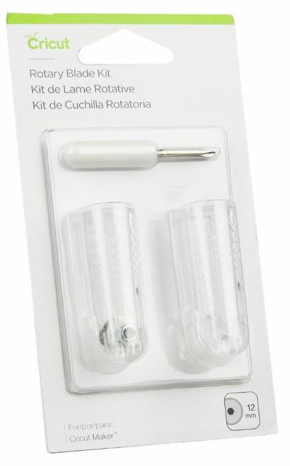 REPUESTO KIT NAVAJA ROTATORIA PARA TELA Y PAPELES DELICADOS