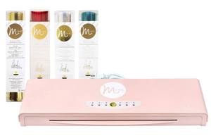 KIT Laminadora Minc ROSA 12" y rollos de foil / 8453