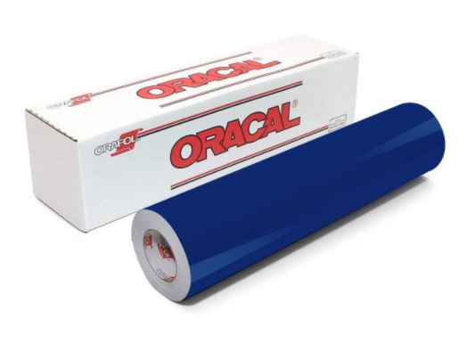 Vinil Adhesivo de Corte Oracal 641 Brillante Precio x Pie (30.48cm x 60.96cm)