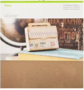 Kit cartón Kraft 12 x 12 pulg Cricut