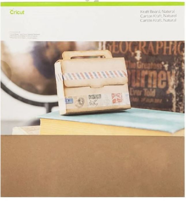 Kit cartón Kraft 12 x 12 pulg Cricut