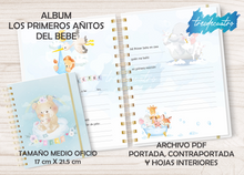 Cargar imagen en el visor de la galería, Archivo Digital de: Album Es Niño Medio Oficio 17 x 21.5 cm