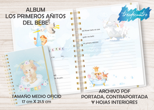 Archivo Digital de: Album Es Niño Medio Oficio 17 x 21.5 cm