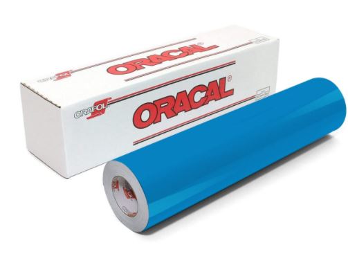 Vinil Adhesivo de Corte Oracal 641 Brillante Precio x Pie (30.48cm x 60.96cm)