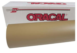 VINIL DE CORTE ORACAL 631 DE COLORES MATE / Precio x Pie (30.48cm)
