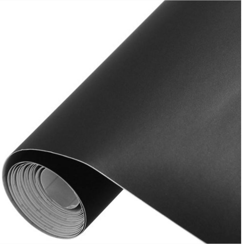 METRO DE VINIL NEGRO PARA PIZARRÓN DE GIS