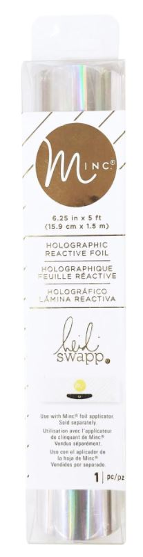 Papel Foil Minc de 6 pulgadas