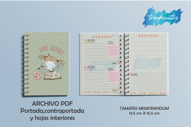 Archivo Digital para Libreta: Mis Tareas PDF