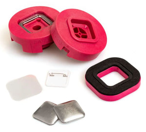 MOLDE CUADRADO PARA FOTOBOTONERA BUTTON PRESS WE R MEMORY KEEPERS
