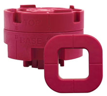 Cargar imagen en el visor de la galería, MOLDE CUADRADO PARA FOTOBOTONERA BUTTON PRESS WE R MEMORY KEEPERS