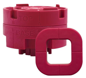 MOLDE CUADRADO PARA FOTOBOTONERA BUTTON PRESS WE R MEMORY KEEPERS
