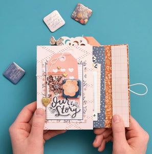 MOLDE CUADRADO PARA FOTOBOTONERA BUTTON PRESS WE R MEMORY KEEPERS