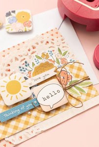 MOLDE CUADRADO PARA FOTOBOTONERA BUTTON PRESS WE R MEMORY KEEPERS