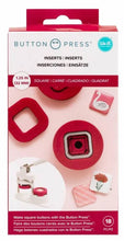 Cargar imagen en el visor de la galería, MOLDE CUADRADO PARA FOTOBOTONERA BUTTON PRESS WE R MEMORY KEEPERS