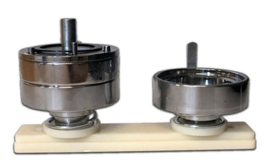 MOLDE DE MÁQUINA PARA FOTOBOTÓN PIN MAKER CON PERFORACIÓN DE 58 MM