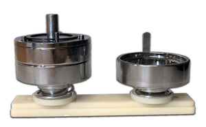 MOLDE DE MÁQUINA PARA FOTOBOTÓN PIN MAKER CON PERFORACIÓN DE 58 MM