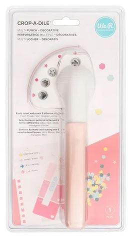 Multi Perforadora Rosa Crop-A-Dile We R Memory Keepers | 60000079 - Rosa