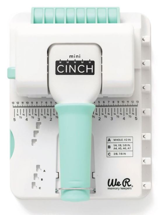 ENGARGOLADORA MINI CINCH DE WE R MEMORY KEEPERS