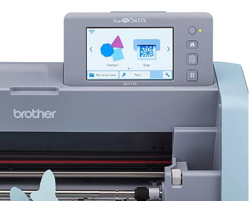 Mini plotter de corte Scan N Cut Brother SDX125