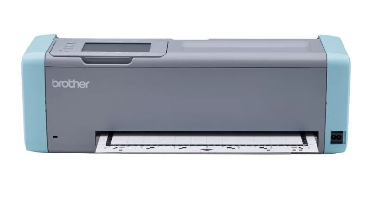 Mini plotter de corte Scan N Cut Brother SDX125