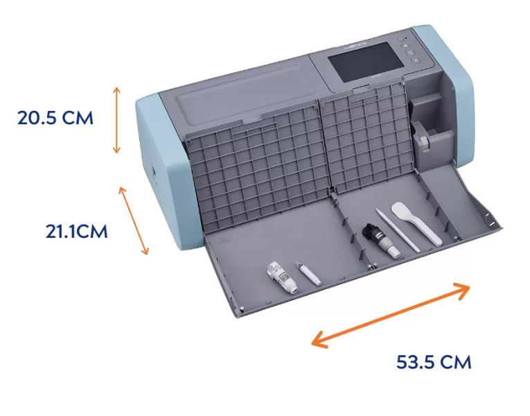 Mini plotter de corte Scan N Cut Brother SDX125