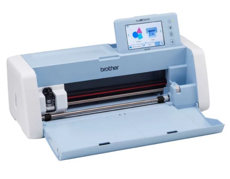 Mini plotter de corte Scan N Cut Brother SDX225