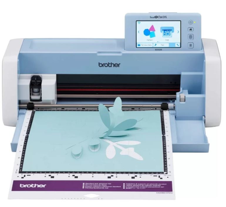 Mini plotter de corte Scan N Cut Brother SDX225