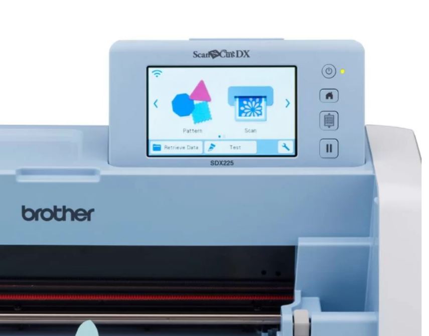 Mini plotter de corte Scan N Cut Brother SDX225