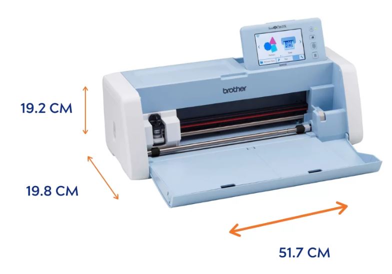 Mini plotter de corte Scan N Cut Brother SDX225