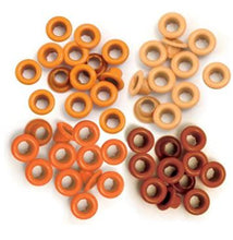 Cargar imagen en el visor de la galería, Ojales, Ojillos, Eyelets de 3/16&quot; x 1/3&quot; para manualidades We R Memory keepers 60 pzas