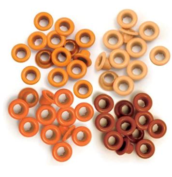 Ojales, Ojillos, Eyelets de 3/16