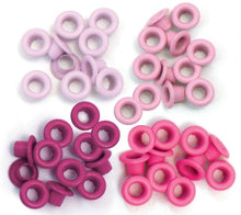 Cargar imagen en el visor de la galería, Ojales, Ojillos, Eyelets de 3/16&quot; x 1/3&quot; para manualidades We R Memory keepers 60 pzas