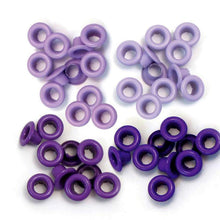 Cargar imagen en el visor de la galería, Ojales, Ojillos, Eyelets de 3/16&quot; x 1/3&quot; para manualidades We R Memory keepers 60 pzas