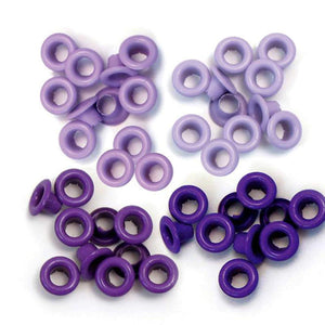 Ojales, Ojillos, Eyelets de 3/16" x 1/3" para manualidades We R Memory keepers 60 pzas