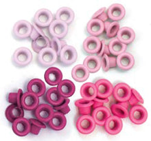 Cargar imagen en el visor de la galería, Ojales, Ojillos, Eyelets de 3/16&quot; x 1/3&quot; para manualidades We R Memory keepers 60 pzas