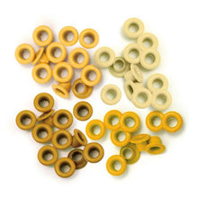 Cargar imagen en el visor de la galería, Ojales, Ojillos, Eyelets de 3/16&quot; x 1/3&quot; para manualidades We R Memory keepers 60 pzas