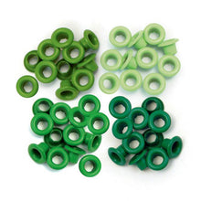 Cargar imagen en el visor de la galería, Ojales, Ojillos, Eyelets de 3/16&quot; x 1/3&quot; para manualidades We R Memory keepers 60 pzas