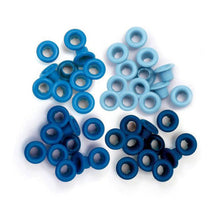 Cargar imagen en el visor de la galería, Ojales, Ojillos, Eyelets de 3/16&quot; x 1/3&quot; para manualidades We R Memory keepers 60 pzas